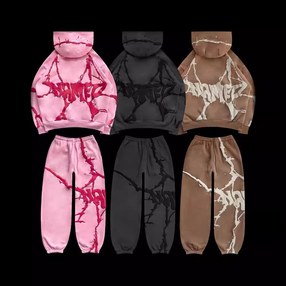 “NAMED” Hoodie and Sweatpant set or individual