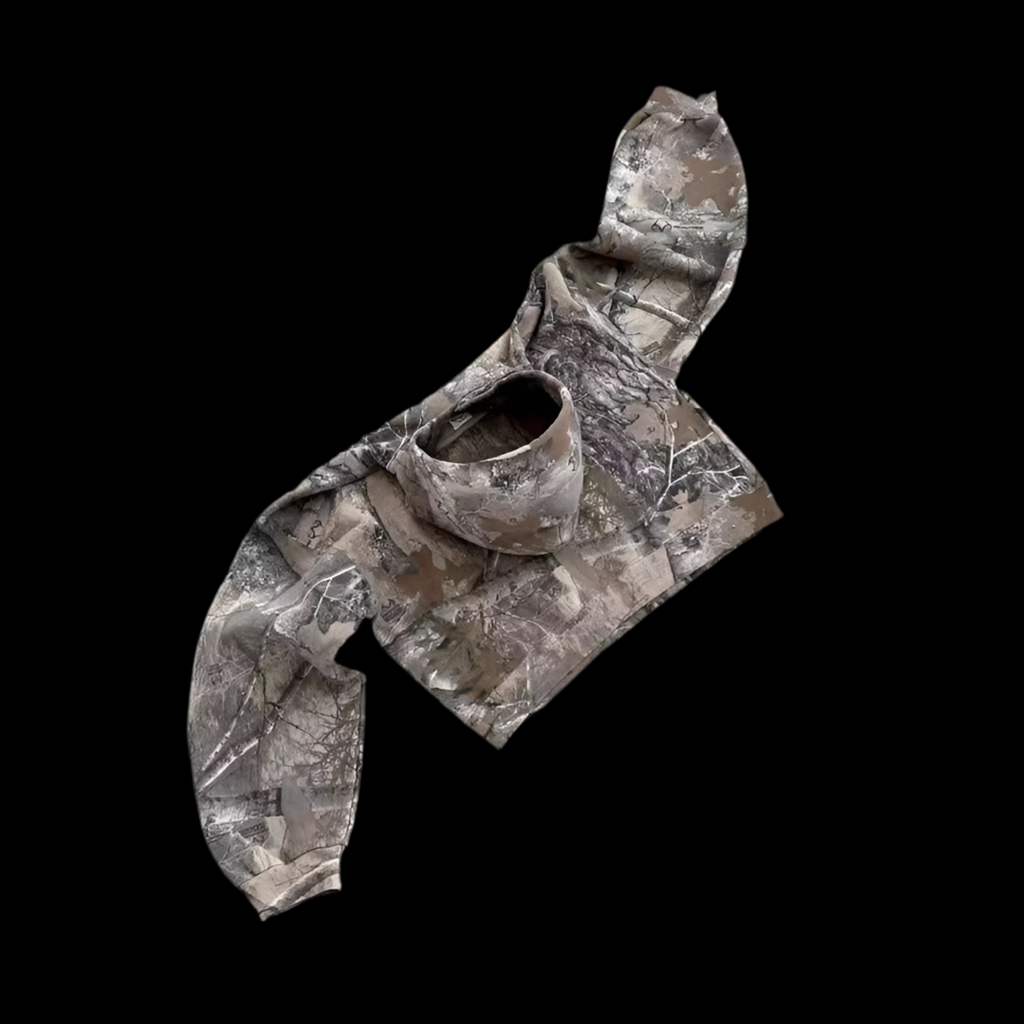 Unisex 3D Printed Camo Hoodie
