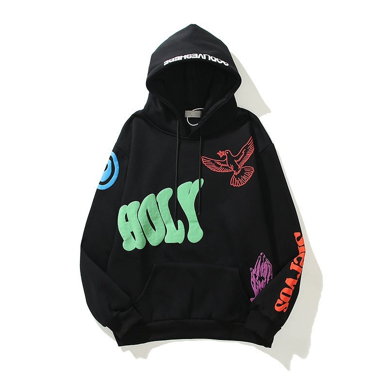GODISHERE Holy On Earth As It Is In Heaven hoodie