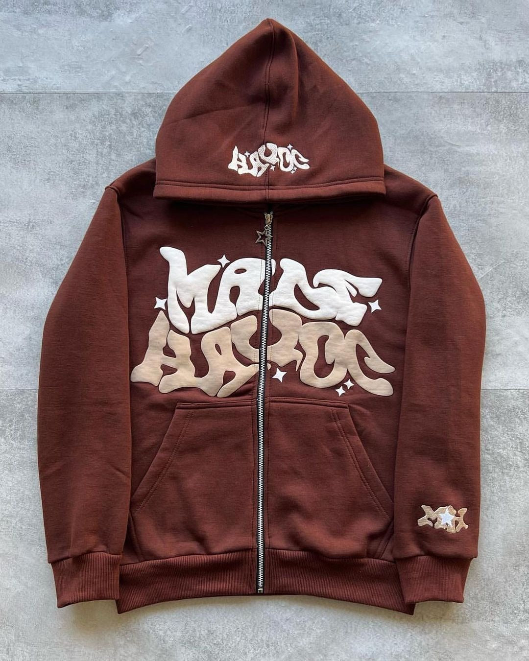 Made Havoc zip up hoodie