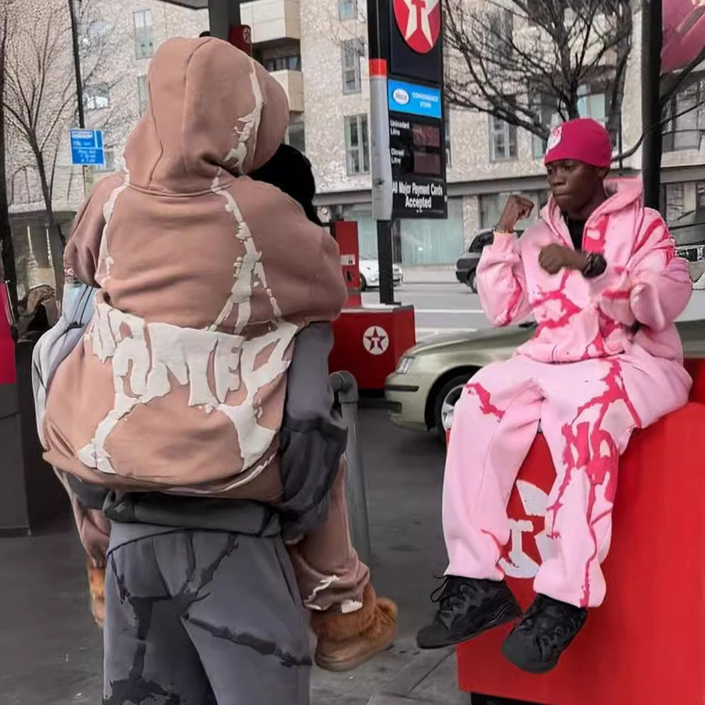 “NAMED” Hoodie and Sweatpant set or individual