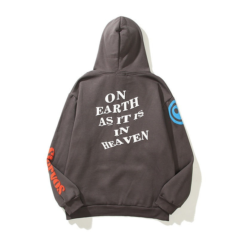 GODISHERE Holy On Earth As It Is In Heaven hoodie