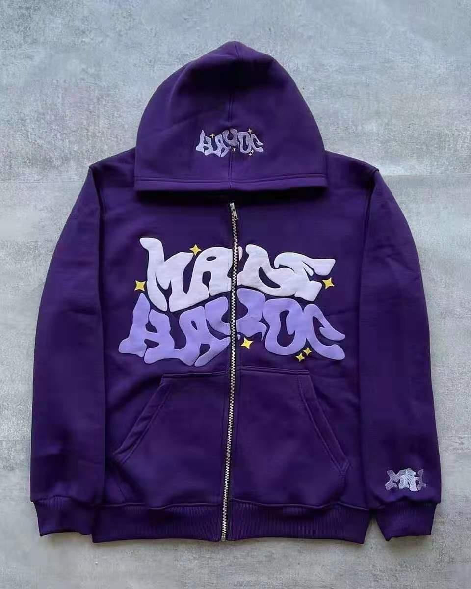 Made Havoc zip up hoodie