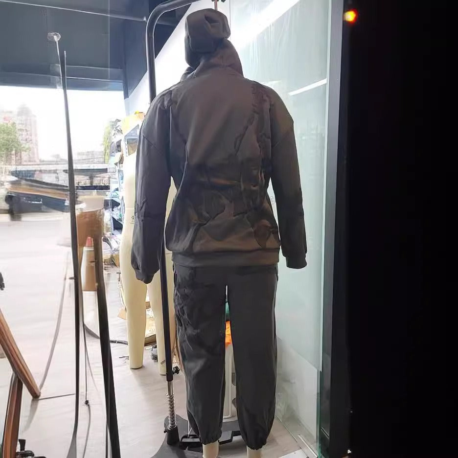 “NAMED” Hoodie and Sweatpant set or individual