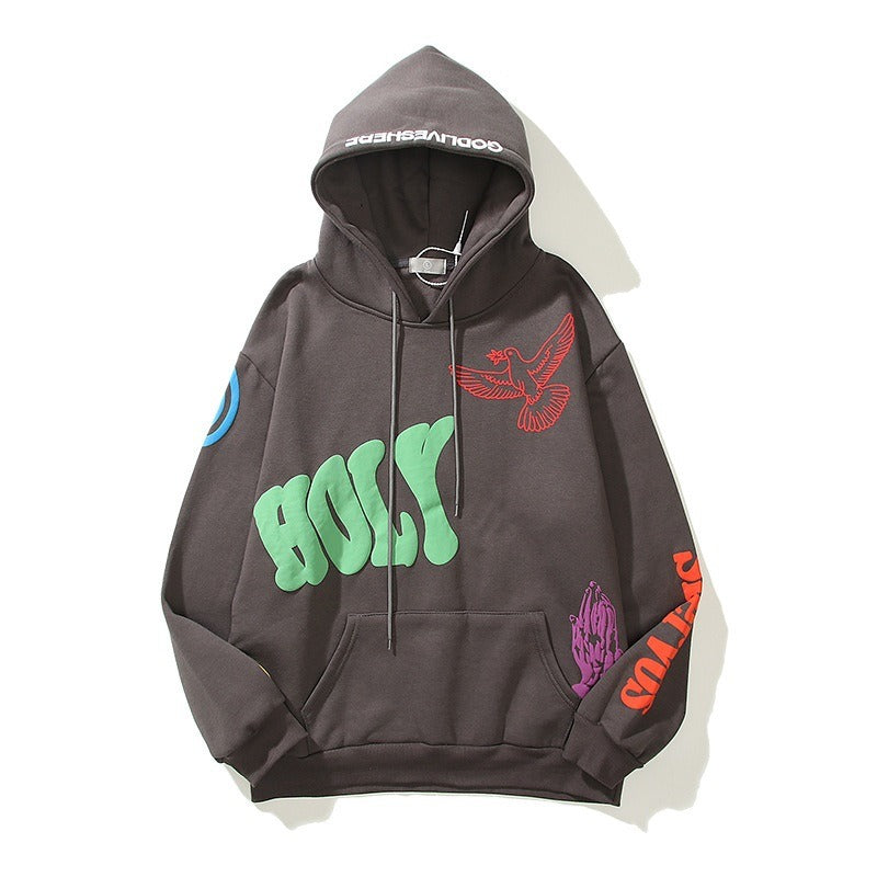 GODISHERE Holy On Earth As It Is In Heaven hoodie