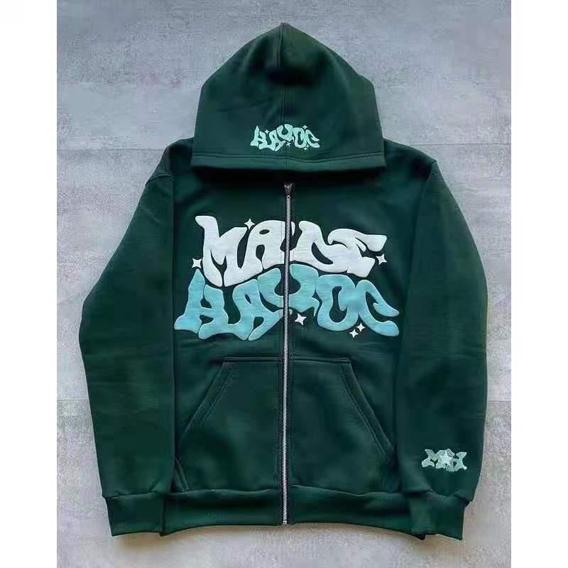 Made Havoc zip up hoodie