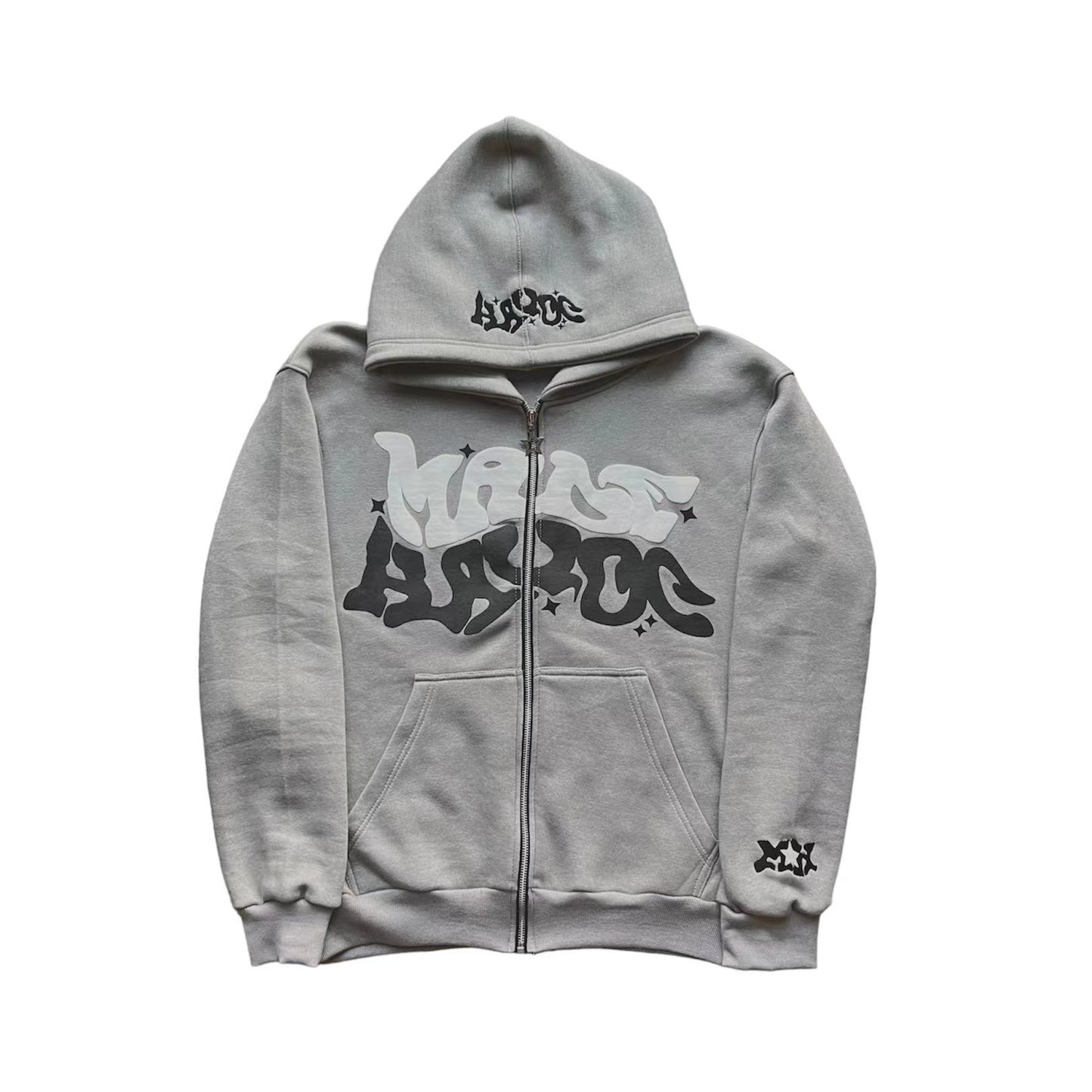 Made Havoc zip up hoodie
