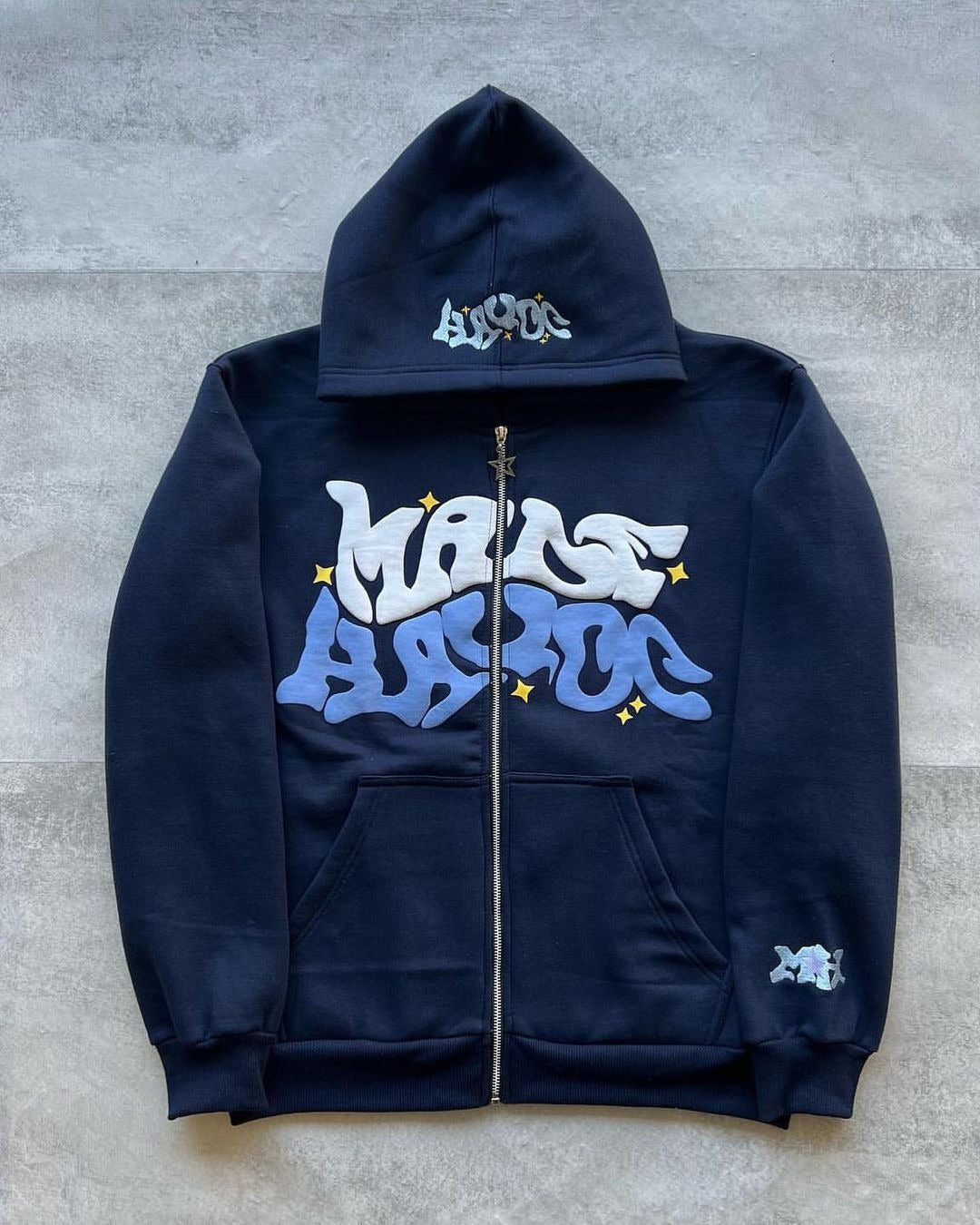 Made Havoc zip up hoodie