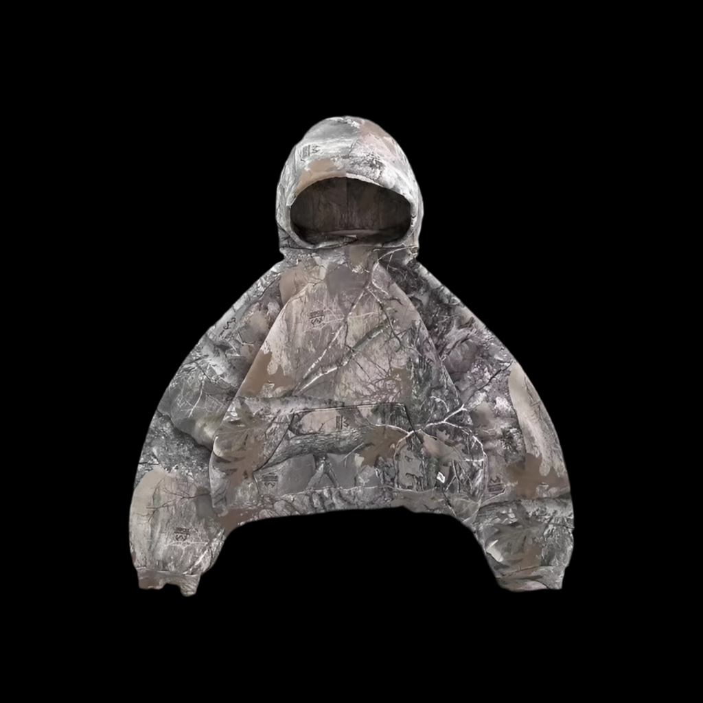 Unisex 3D Printed Camo Hoodie