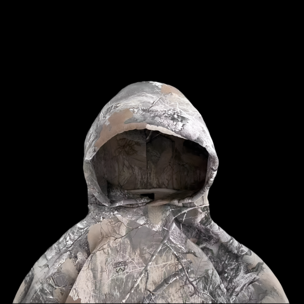 Unisex 3D Printed Camo Hoodie