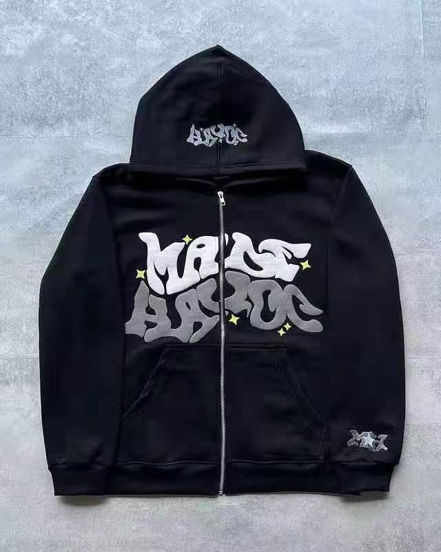 Made Havoc zip up hoodie