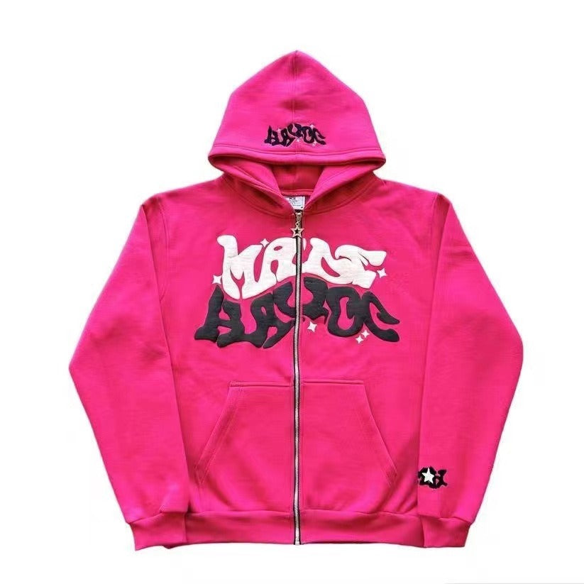 Made Havoc zip up hoodie