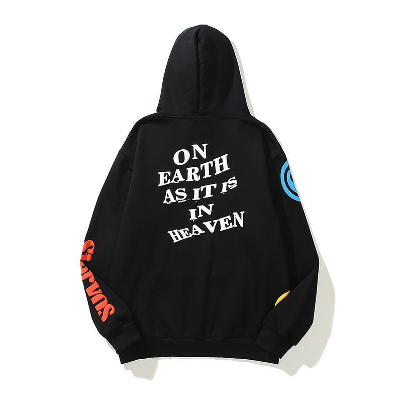 GODISHERE Holy On Earth As It Is In Heaven hoodie